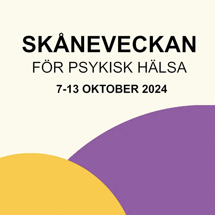 Illustration vecka för psykisk hälsa