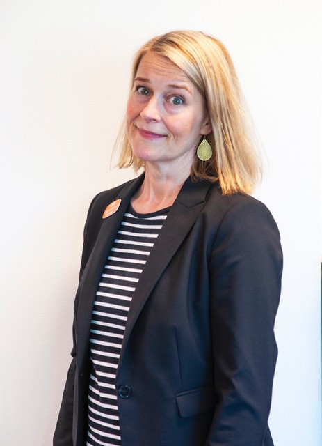 Hanna Andersson, barnbibliotekarie Sjöbo kommun