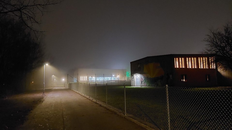 Belysning vid Kulturskolan, Sjöbo kommun