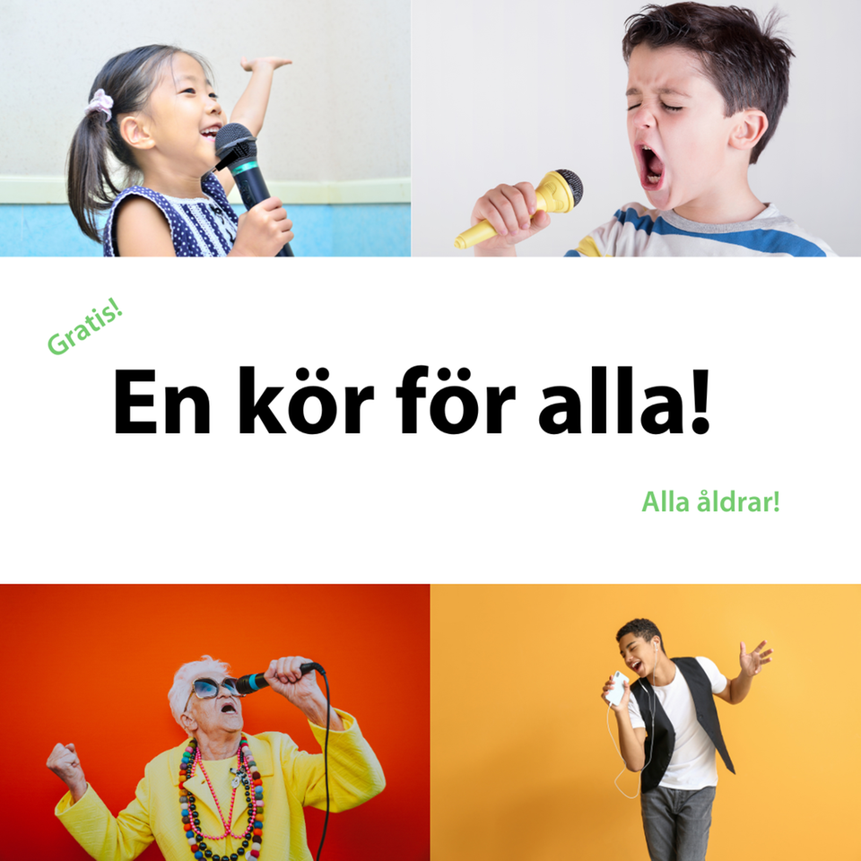 Kör för alla åldrar