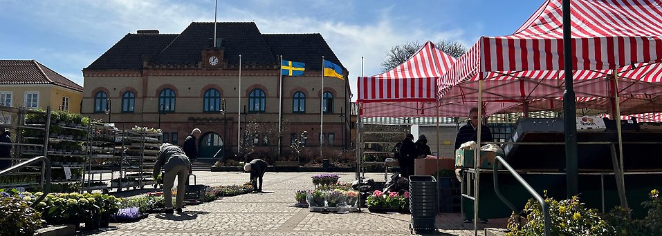 Kommunhuset, Gamla Torg, Sjöbo kommun