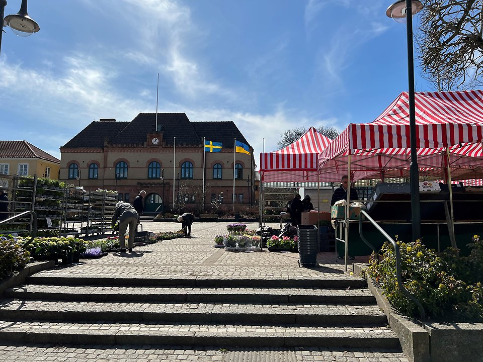 Gamla Torg Sjöbo tätort