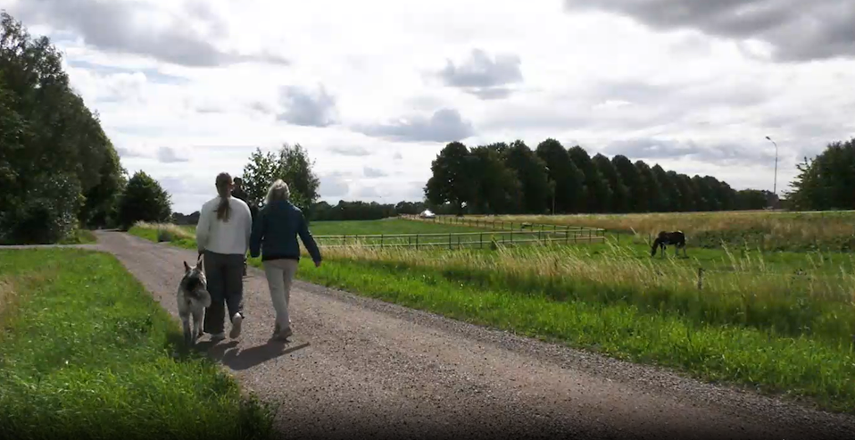 Vandra eller rid säkra slingan Vollsjö, Sjöbo kommun