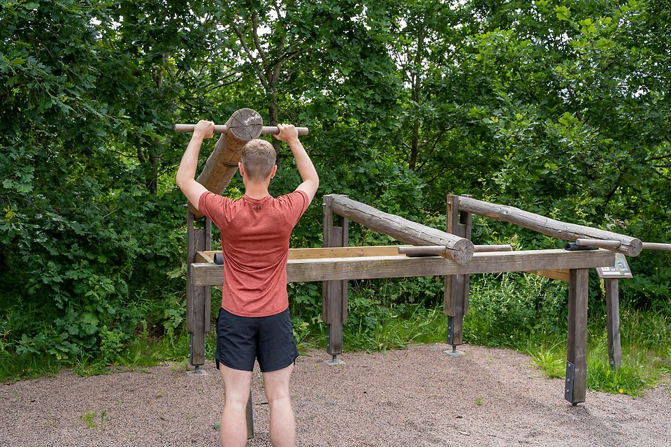 Utegym Möllers mosse Sjöbo tätort