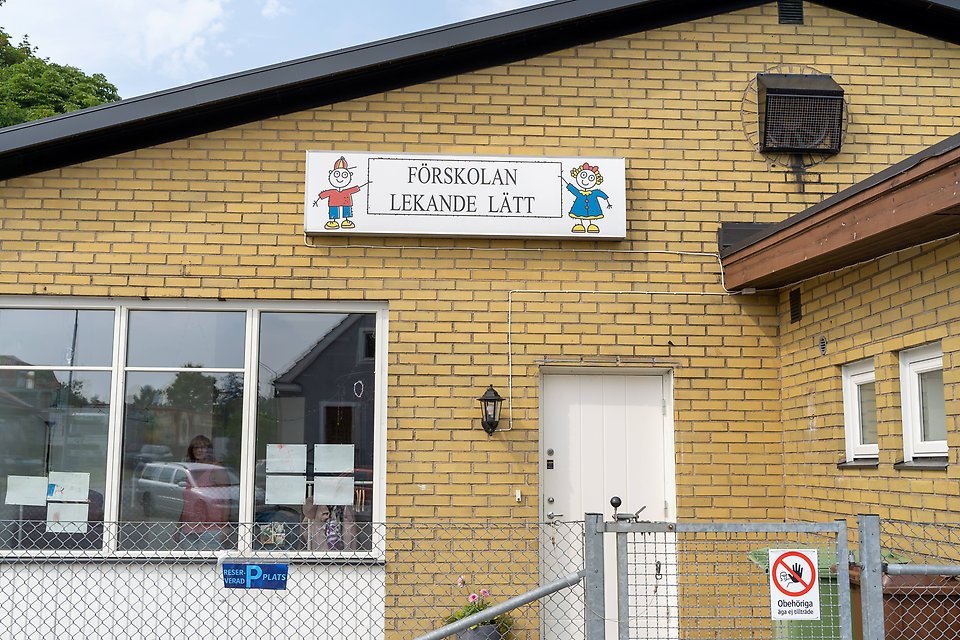 Förskolan Lekande Lätt fristående, Sjöbo kommun