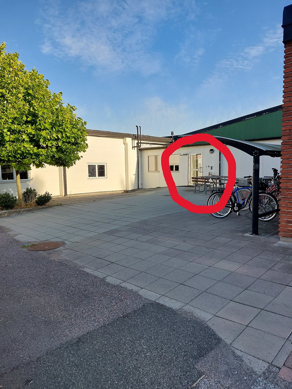 Entré till Eiser fritid