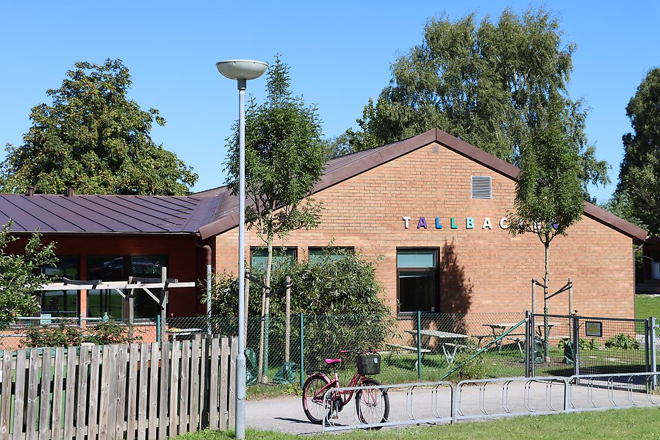 Tallbackens förskola, Sjöbo kommun