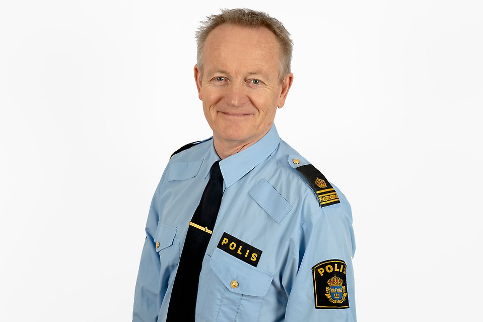 Mats Trulsson, polis