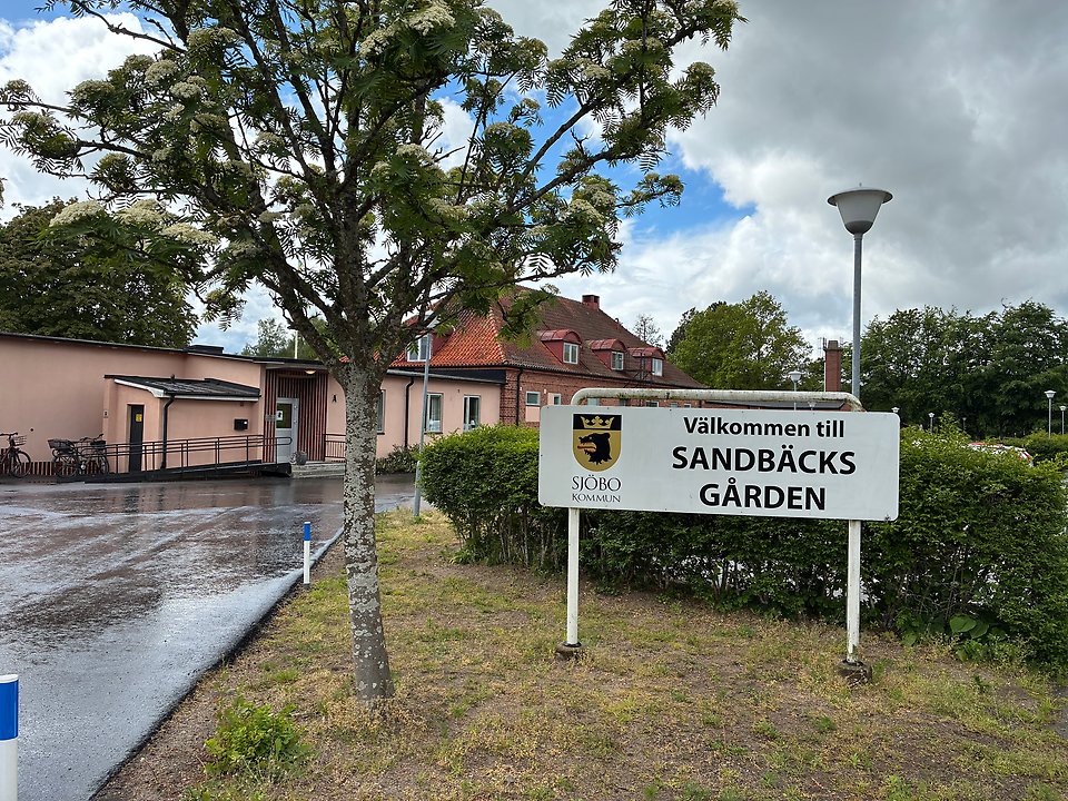 Sandbäcksgården utsidan